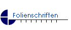 Folienschriften