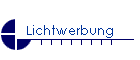 Lichtwerbung