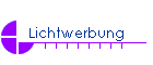 Lichtwerbung